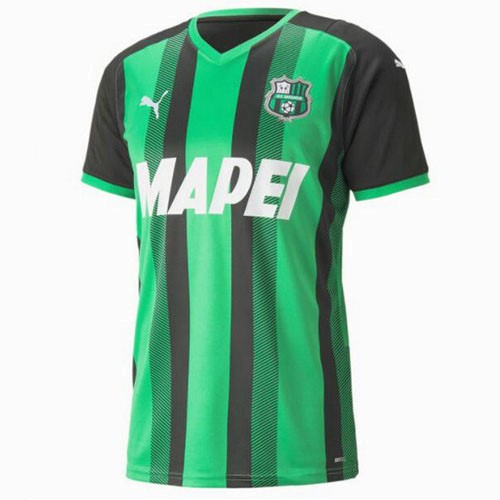 Heimtrikot Thailand Sassuolo 2021-2022 Günstige Fußballtrikots